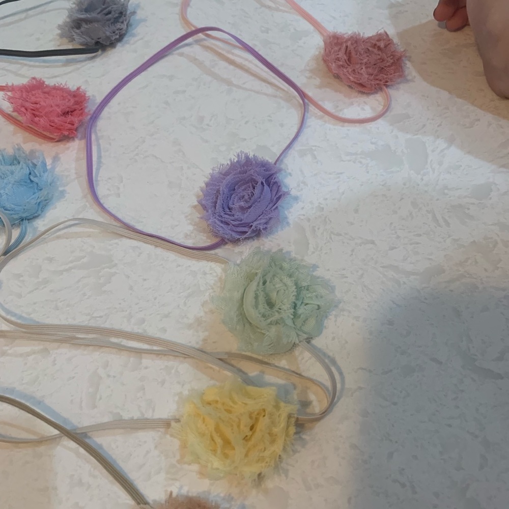 Baby headband bundle - Picture 2 of 4